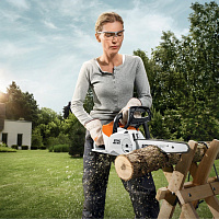 STIHL MSA 160 C-B Аккумуляторная пила STIHL, шина R 30 см, цепь 71 PM3 12502000120, Пилы цепные аккумуляторные Штиль